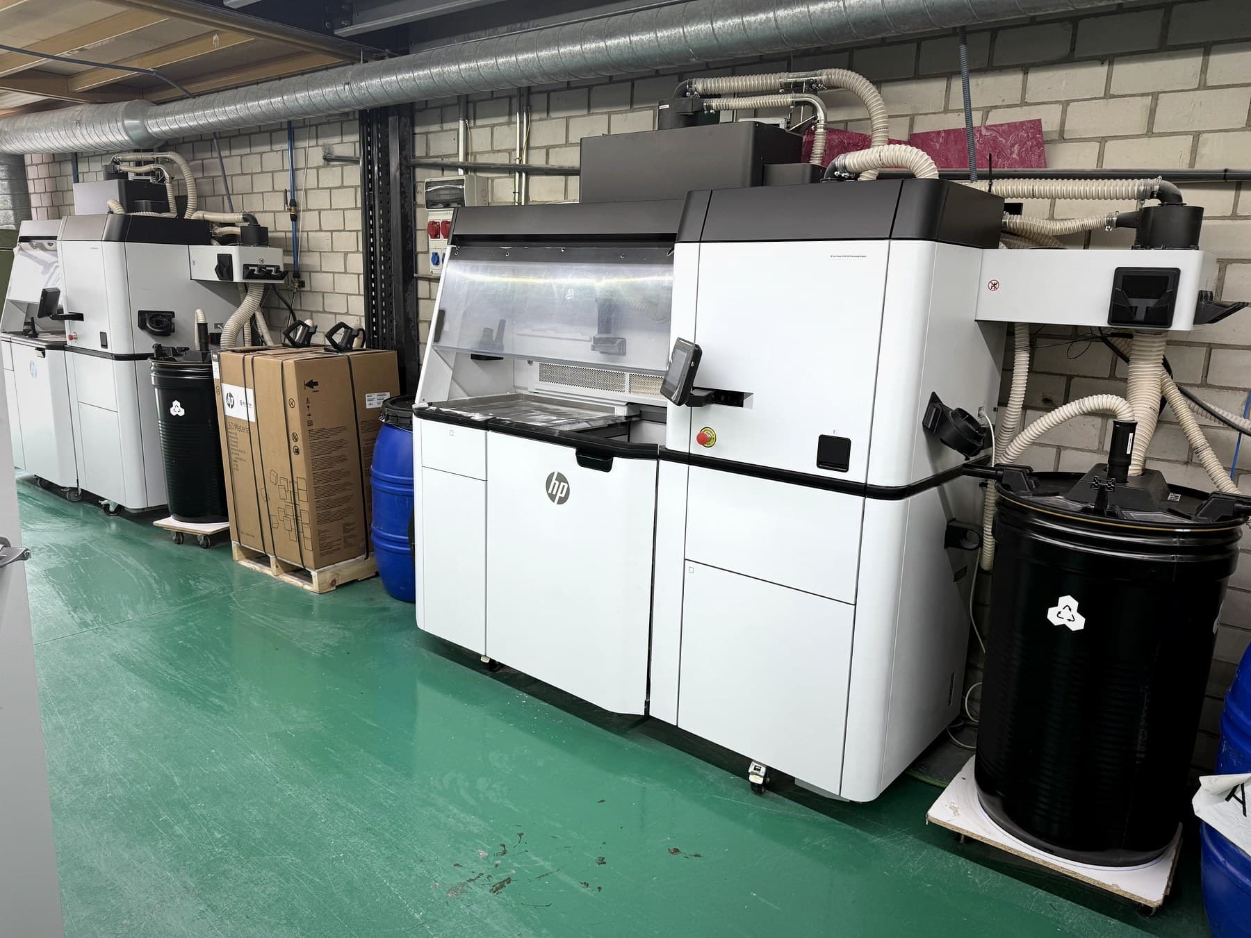 Processing Station automática